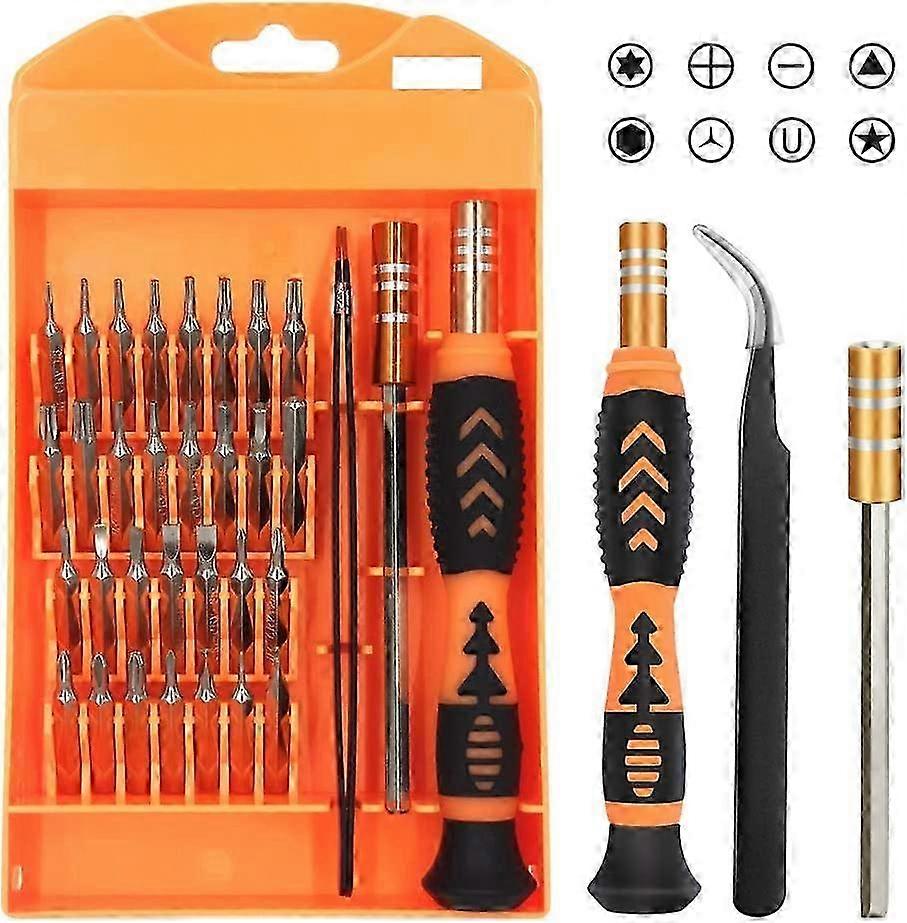 33 in 1 Precision Screwdriver Kit, Mini Repair Tools