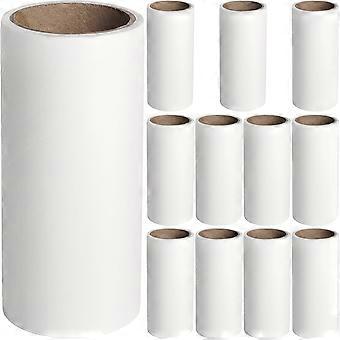 12Pcs Practical Lint Roller Multifunctional Fur Remover Convenient Lint Remover Hair Fur Roller
