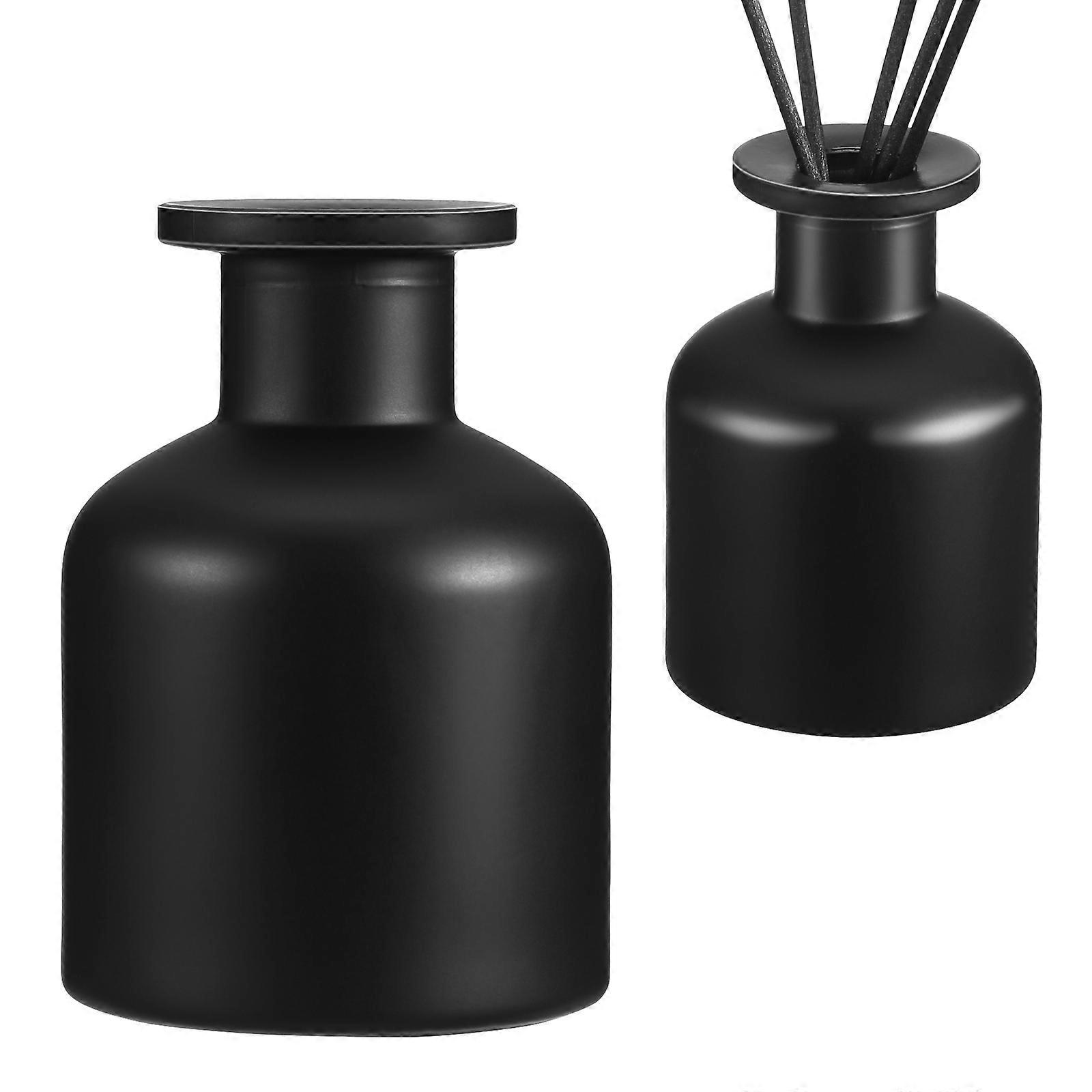 2pcs 150ml Vide Verre Diffuseur Bouteilles Diffuseur Bocaux Aromathérapie Récipient