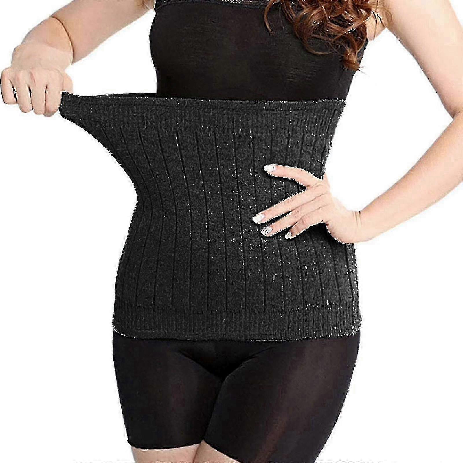 Cashmere Elastic Waist Support,back Warmer