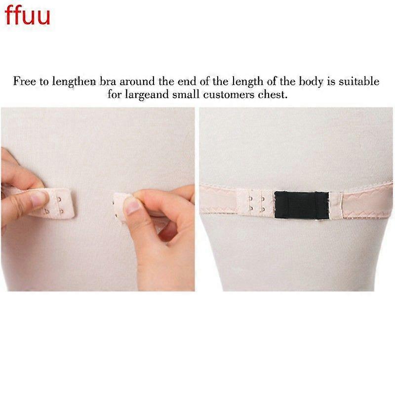 3-Piece Electric Target 2x3 Hook Bra Strap Extender
