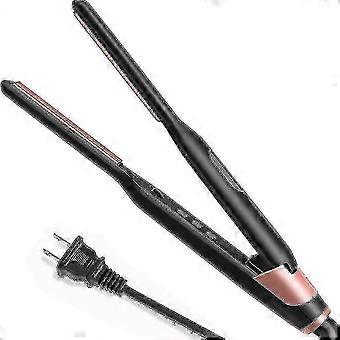 Z7 Small Flat Iron For Short Hair, Temperature Adjustable Pencil Flat Iron Fast Heat Up, Beard Straight