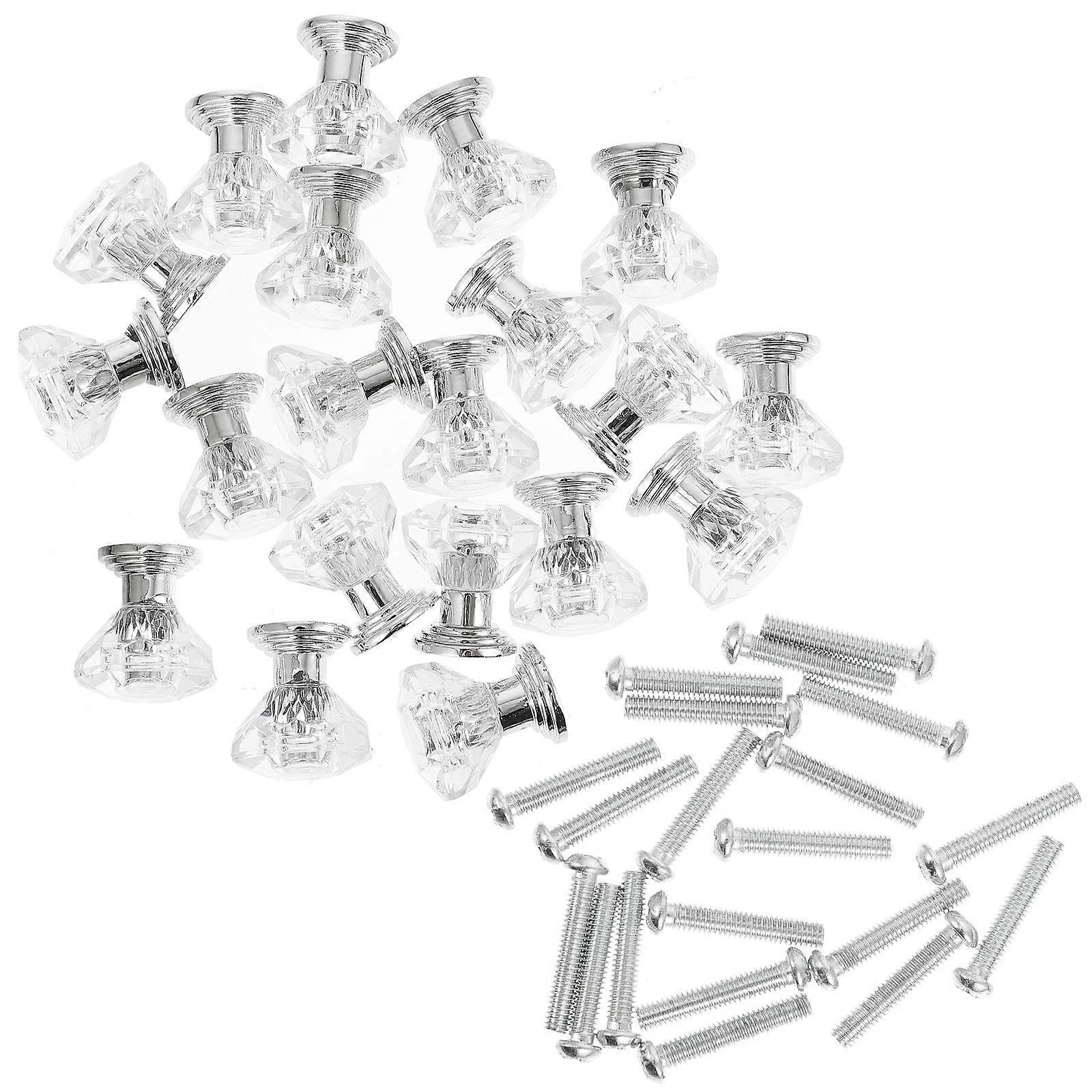 20pcs Small Pull Handle Home Cabinet Knob Practical Cupboard Drawer Knobs