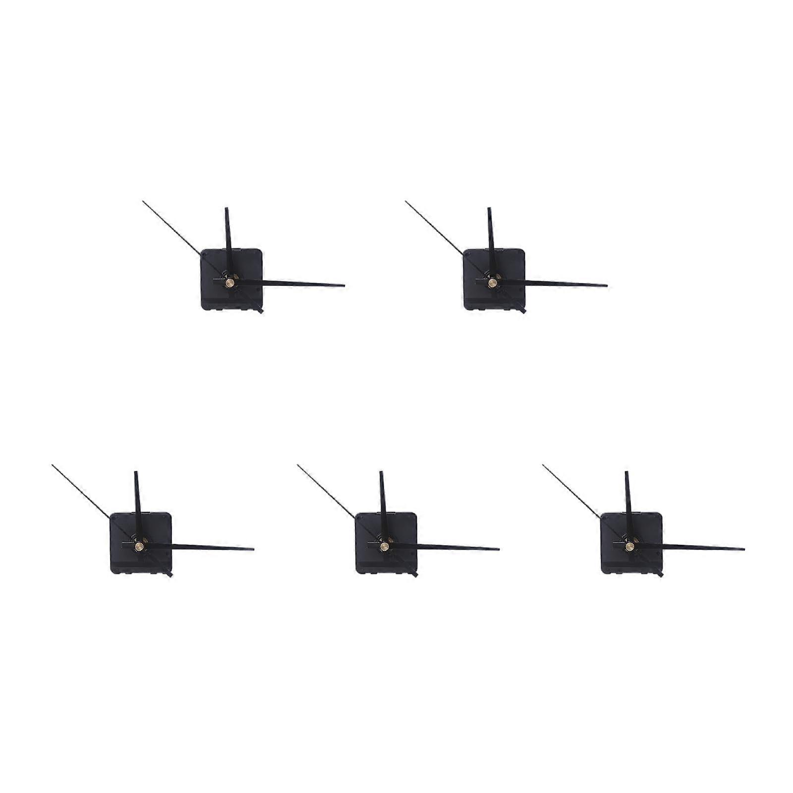 Silent Quartz Clock Movement Replacement for DIY Wall Clock , Accurate Timekeeping, Battery Operated