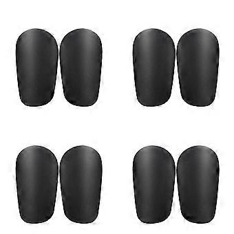 4Pair Shin Pads Shock Absorbing Leg Protector Mini Shin Guards Soccer Shin Guards compatible with Men Women Kids Boys Girls C
