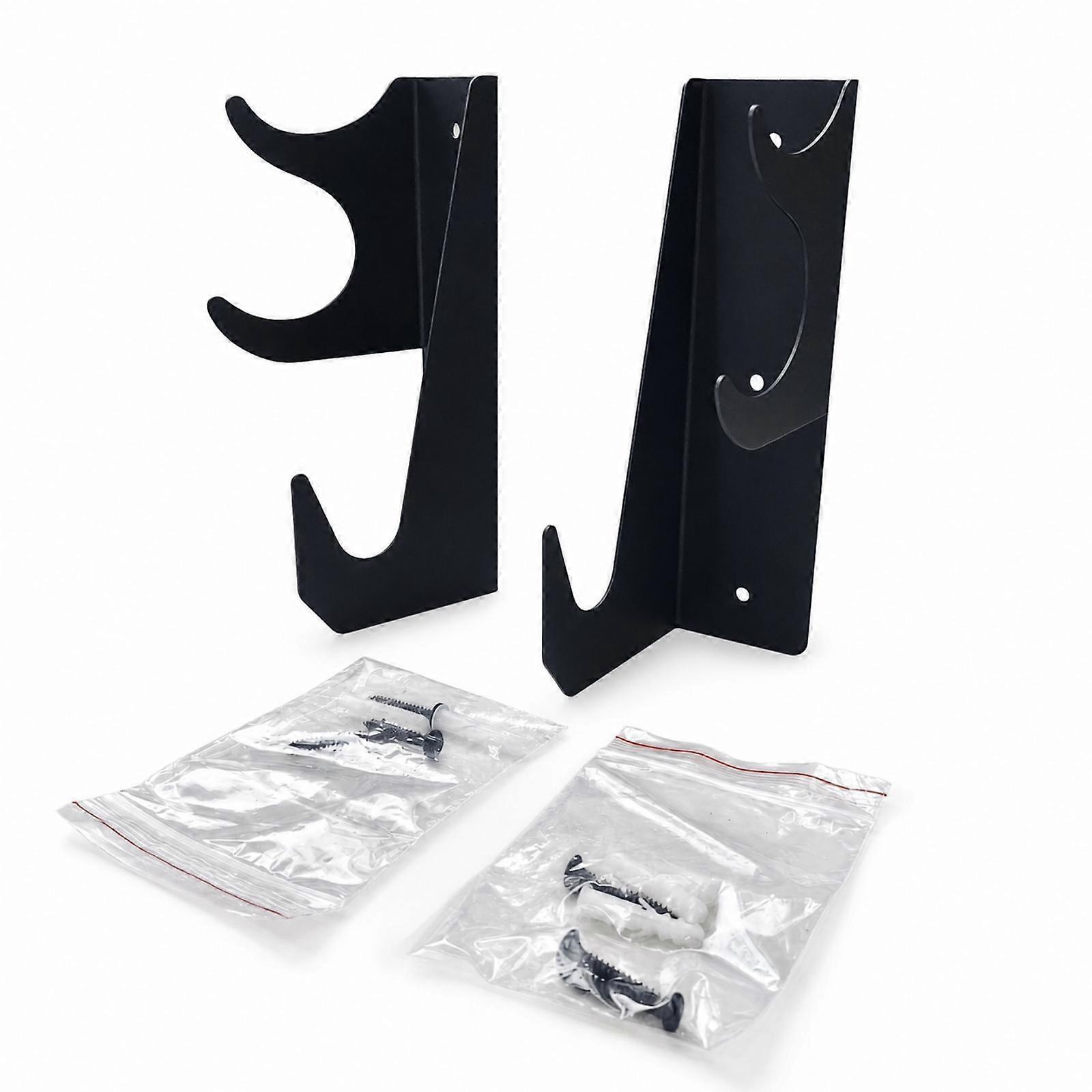 Jack Holder Brackets Coated Jack Stand Wall Mount Organizer Space-Saving Wall