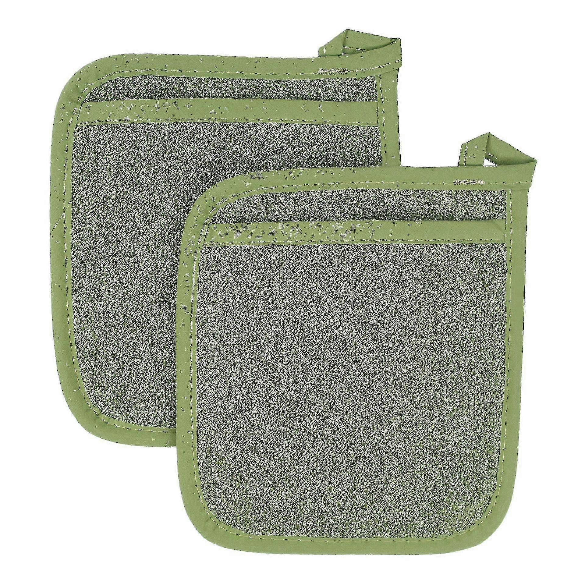Cotton Cloth Pot Holder Set