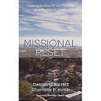 Missional Reset - Desmond Barrett - Hardcover - en Book