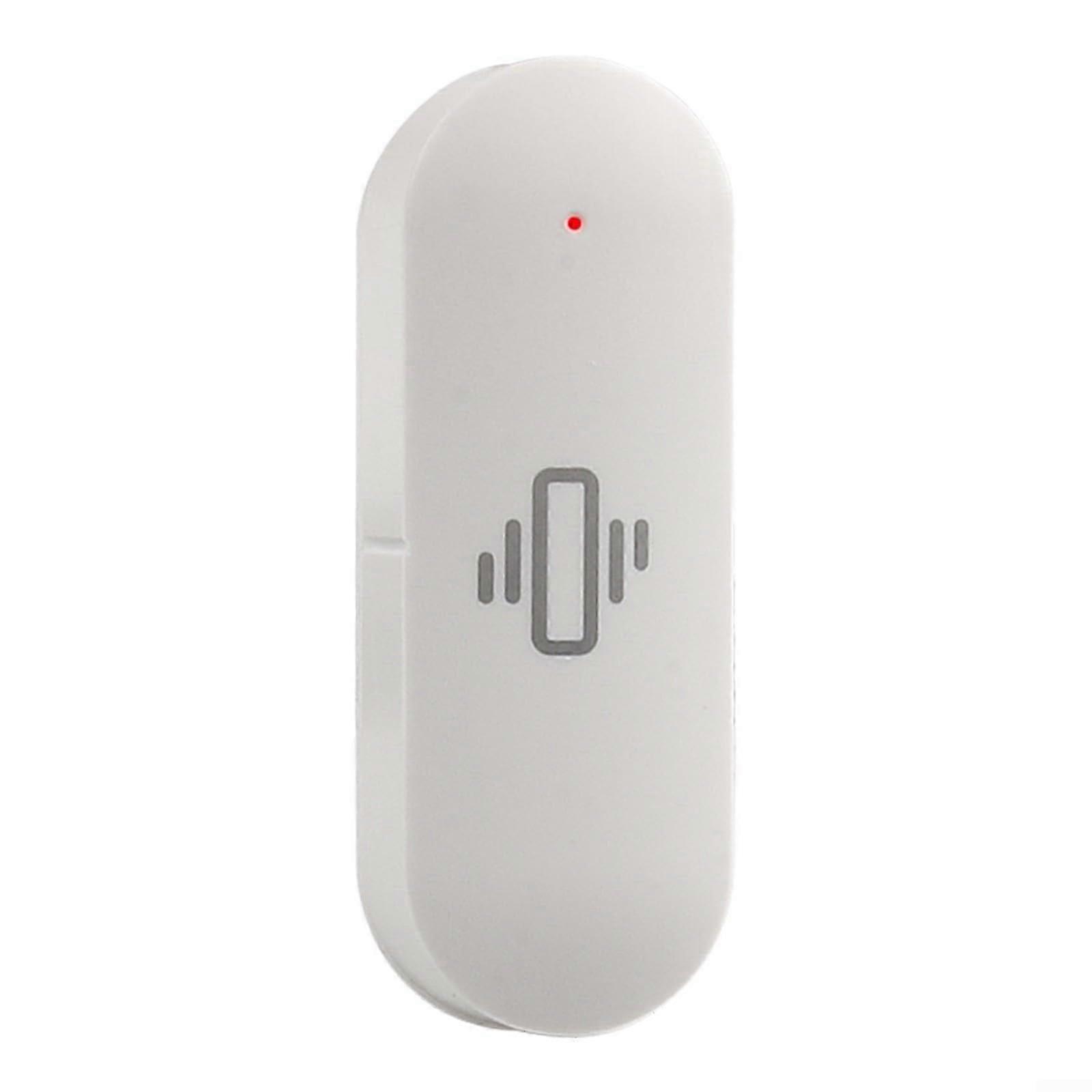 Smart Vibration Sensor with Real-Time Alerts, Wireless Motion Detection for Home Security