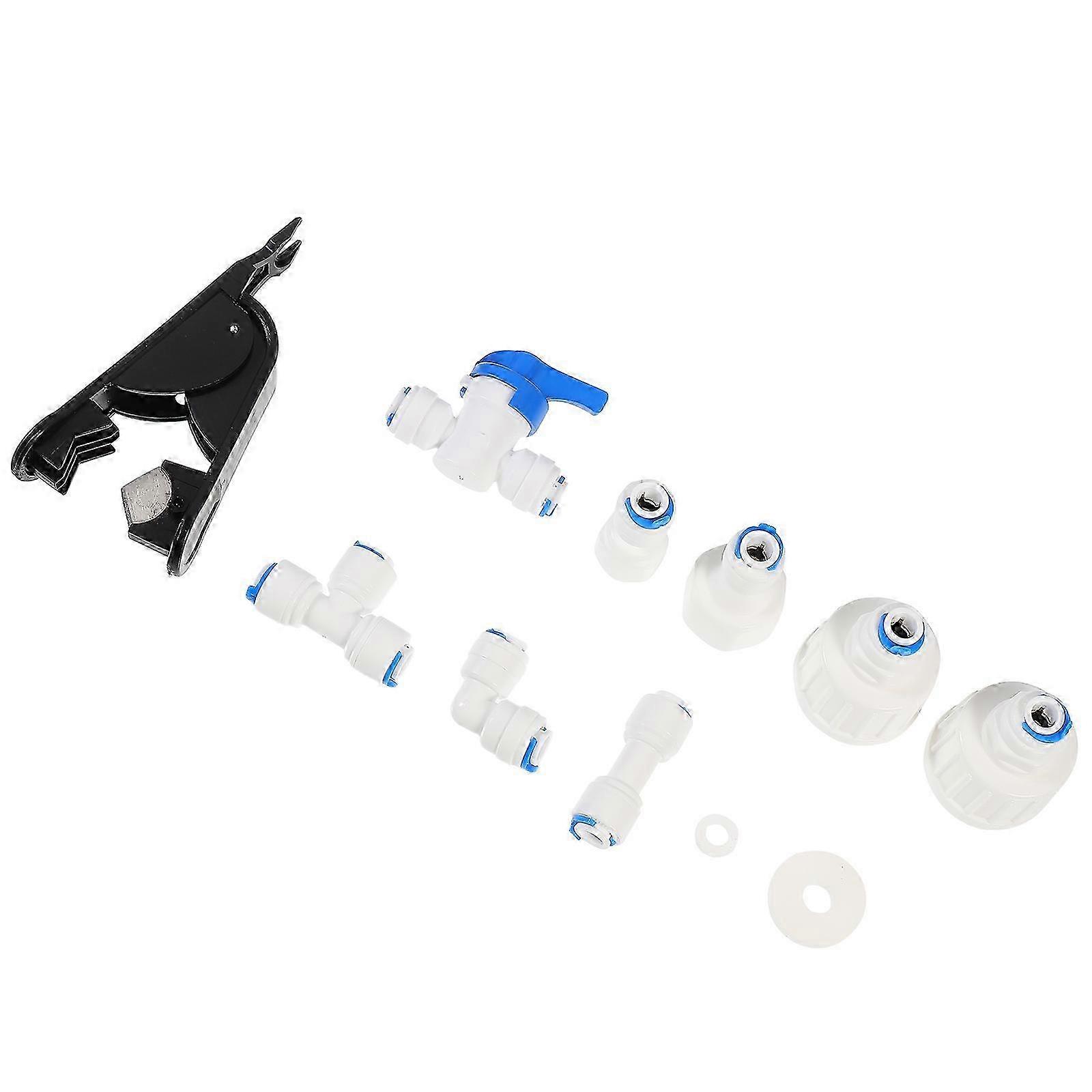 1 Set Ice Maker Water Line Connector Kit Useful Ice Maker Installation Kit
