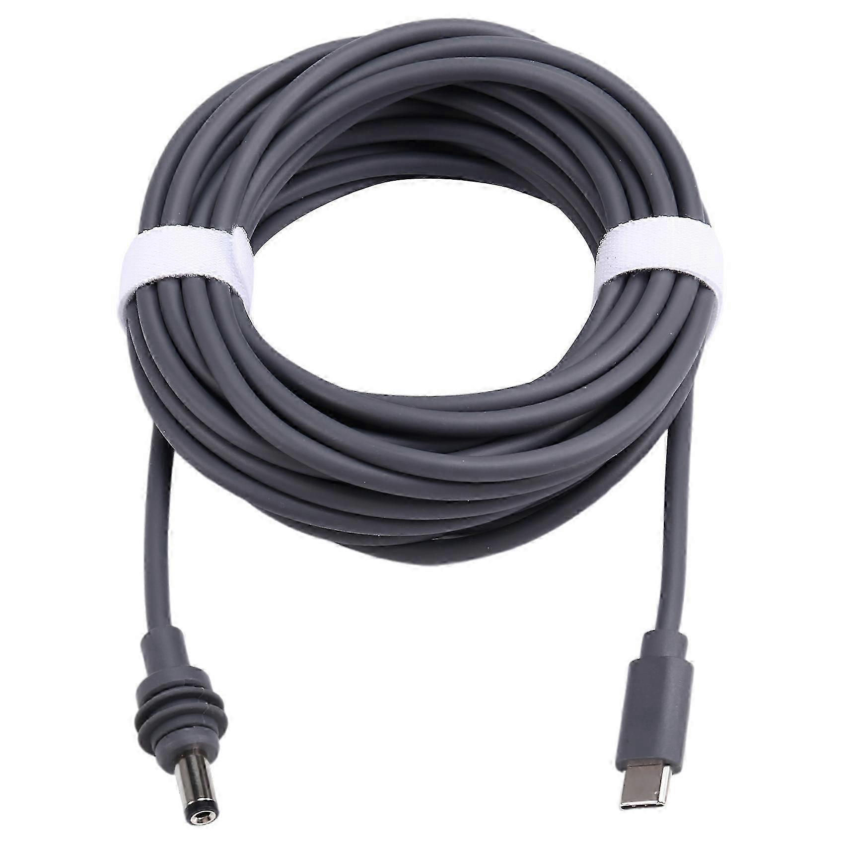 compatible with Mini USB C to DC Power Cable 16.4FT Type-C to DC Cable Replacement compatible with Mini