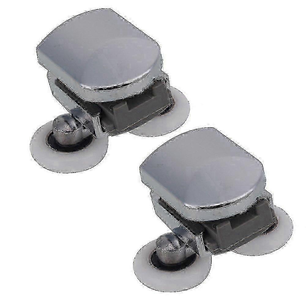 2Pcs shower door rollers wheels