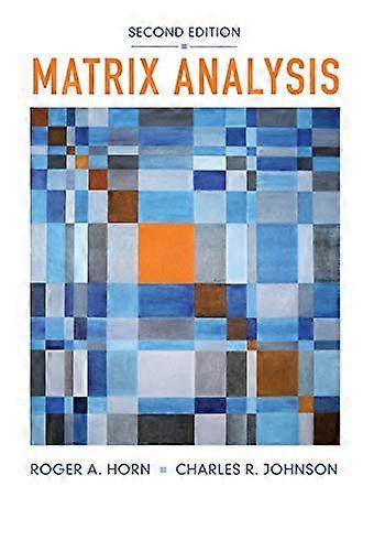 Matrix Analysis