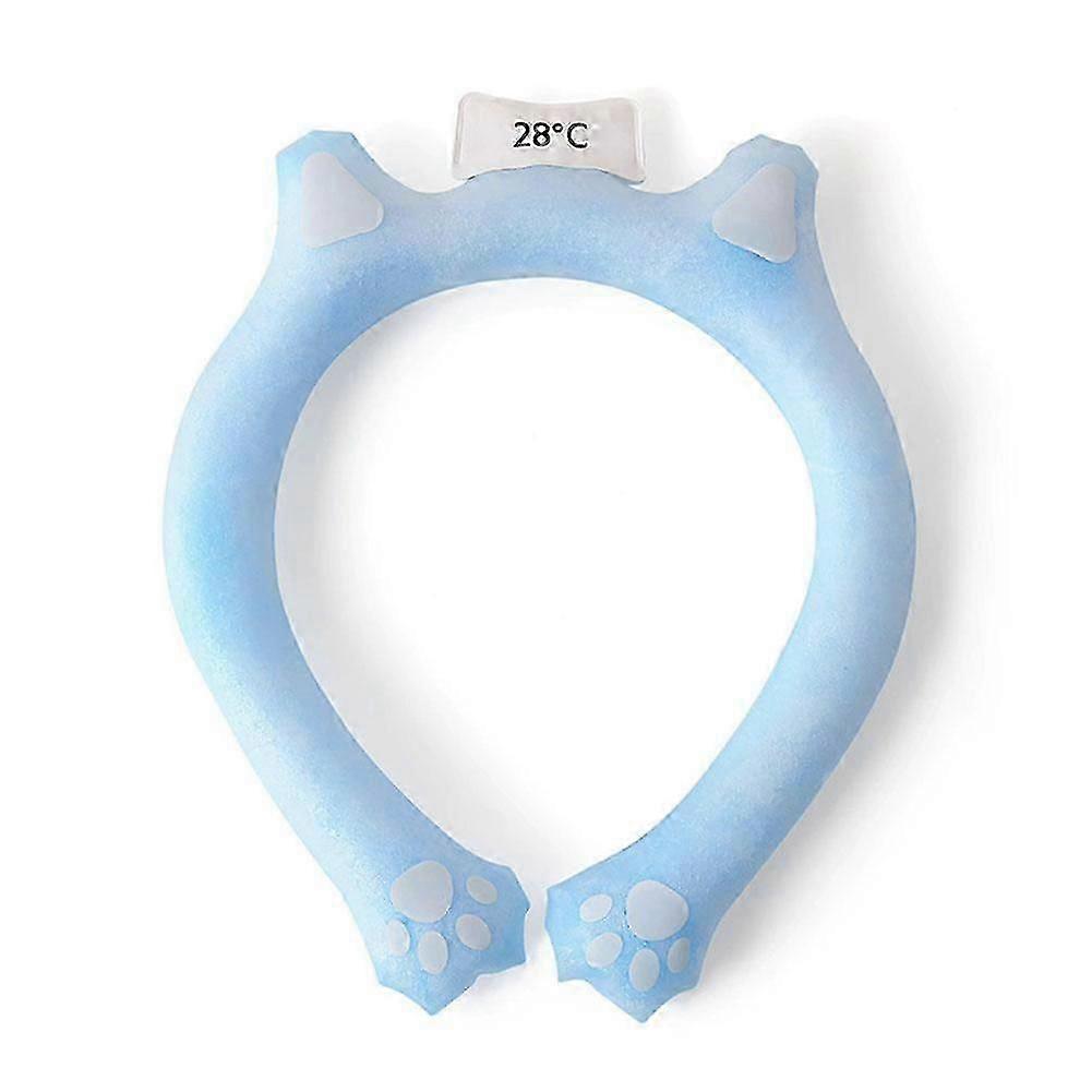 Neck Cooling Collar , Summer Wearable Cooling Neck Wraps