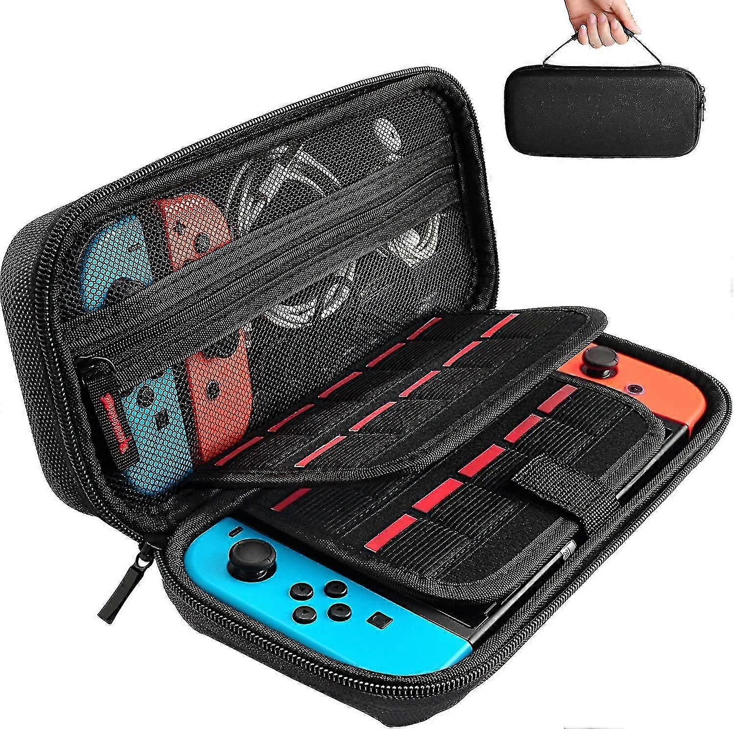 Switch Case, Hard Carrying Case / Protective Case For Switch