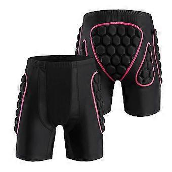 "Women's Hip Butt Protection Padded Shorts Armor Hip Protection Shorts Pad for Snowboarding Skating"