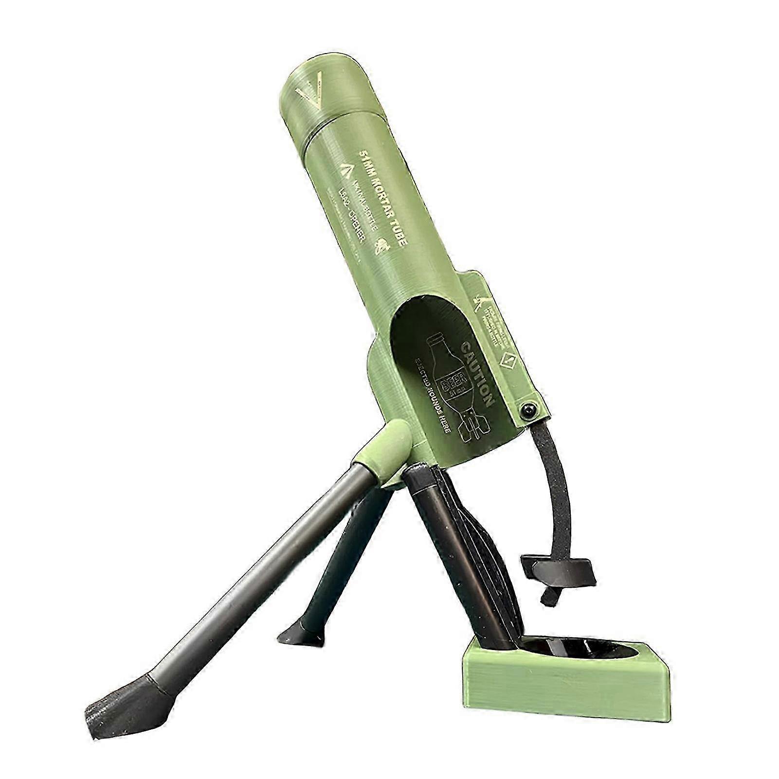 Mortar-Shaped Tactical Bottle Opener