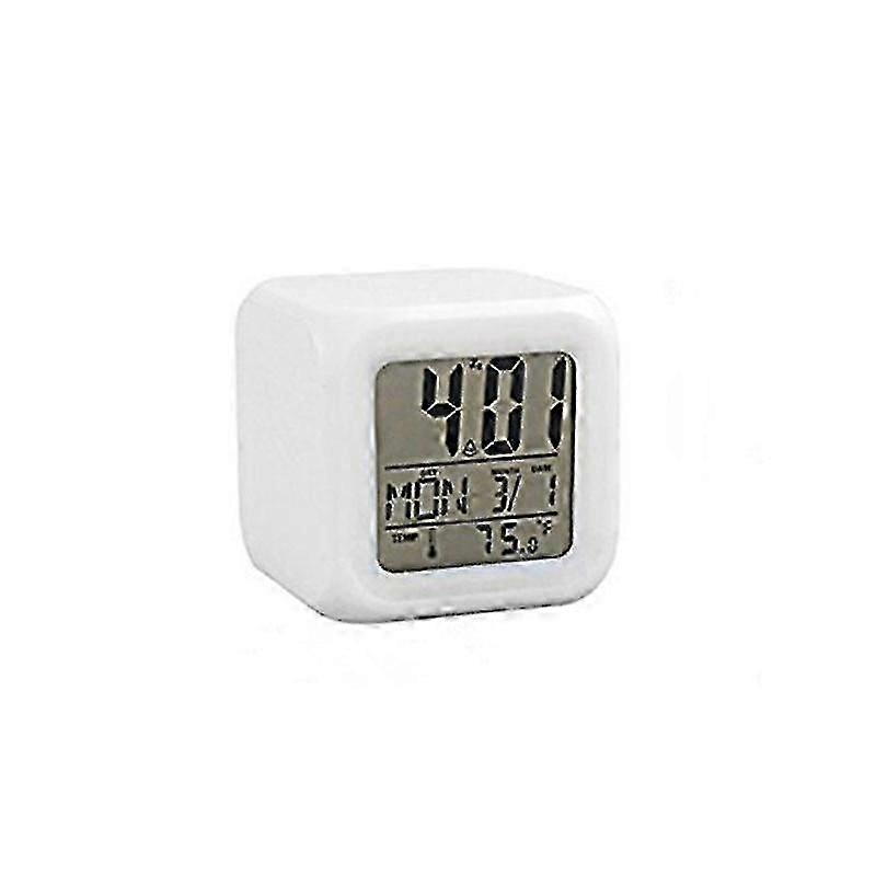 LED Digital Smart Alarm Clock, Electronic Desktop Clock/Watch Table Clock