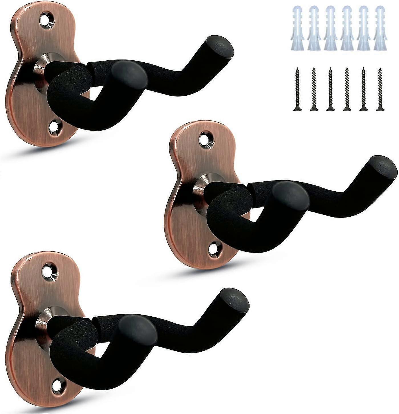 3-Piece Robust Guitar Wall Hanger