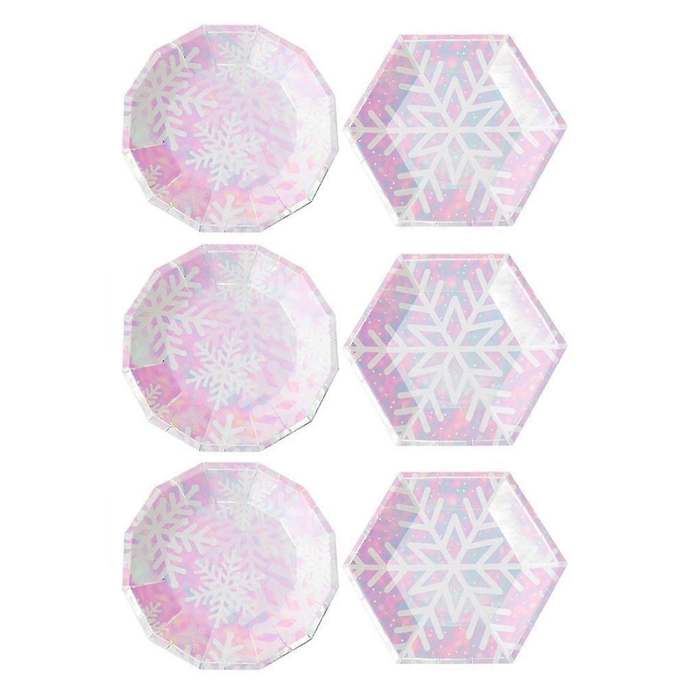 Snowflake Pattern Paper for 16Pcs Kit