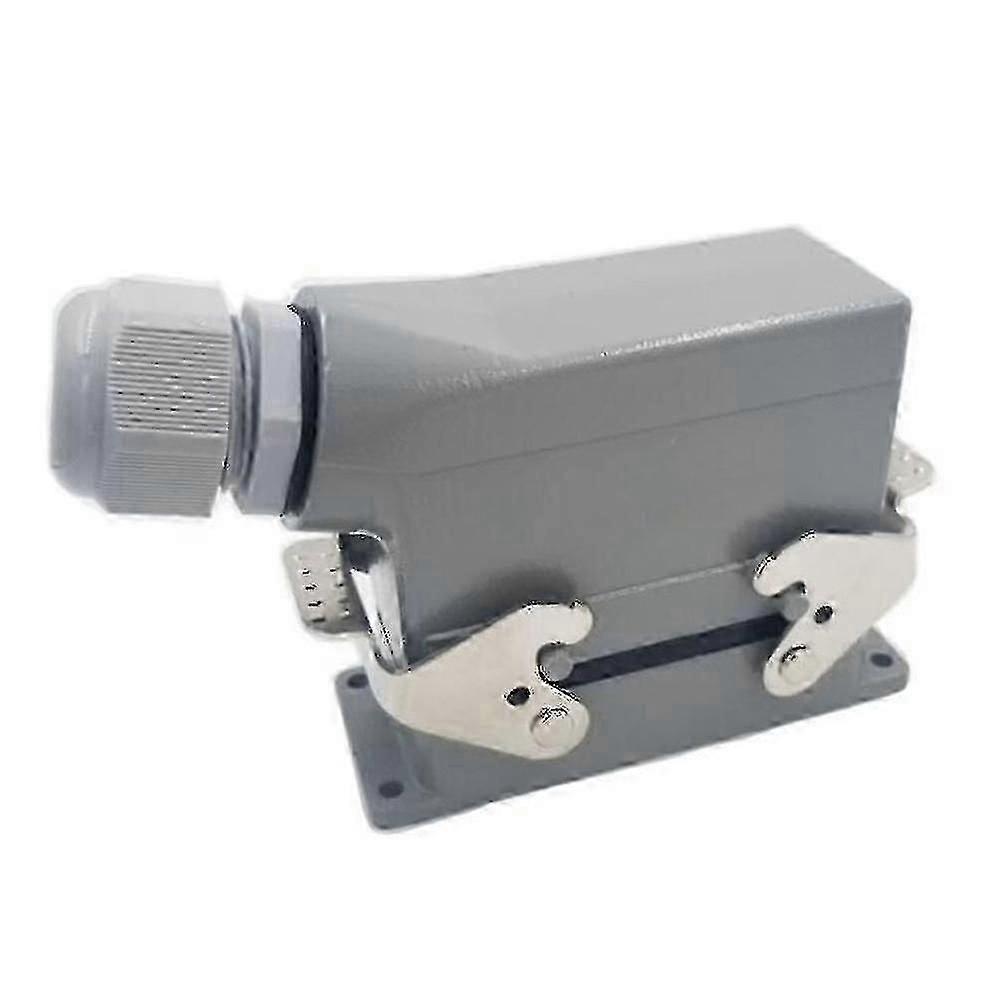 16A 10 Pin HDC HE Rectangular Connector Compatible withPower Transmission Systems