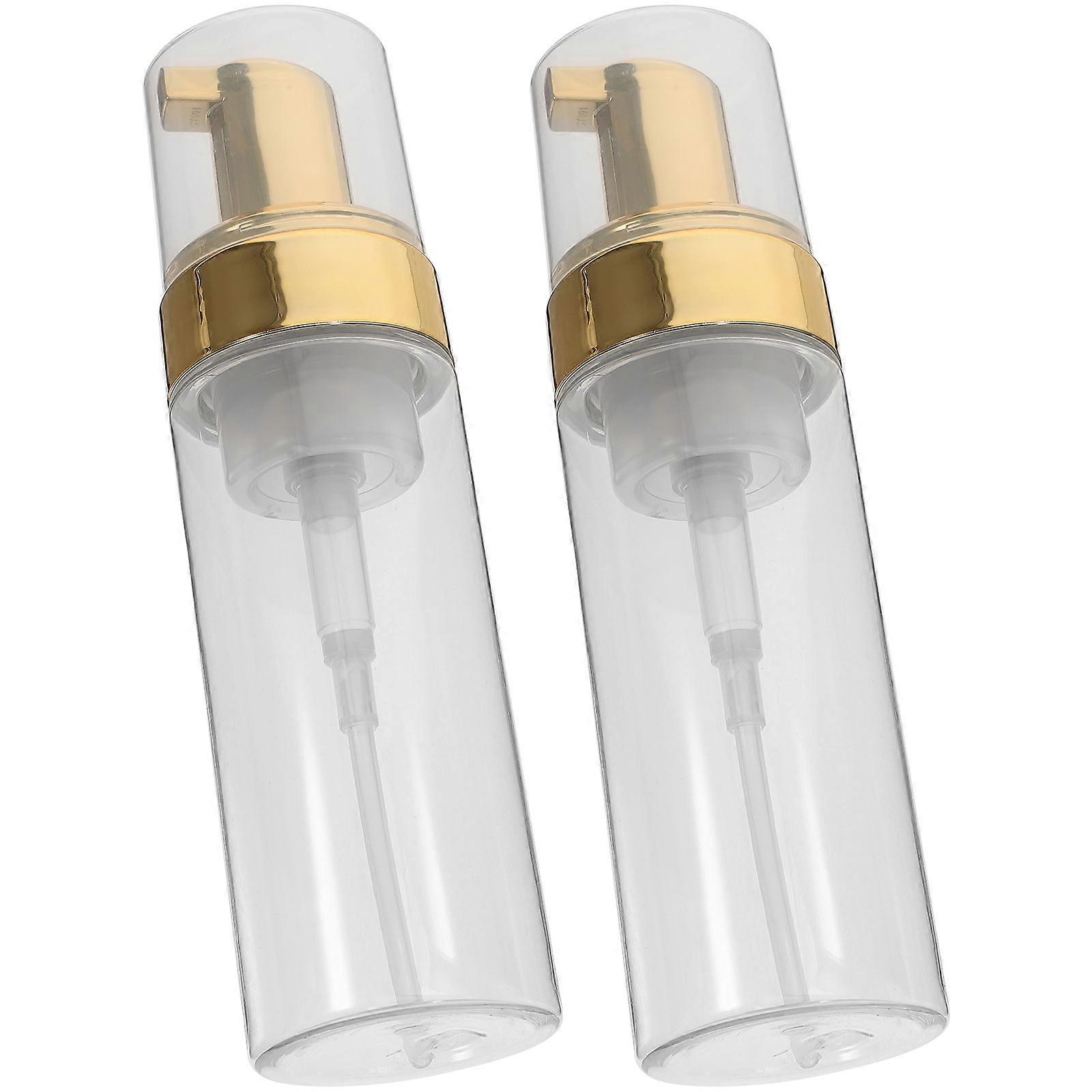 Matte Bottle Empty Cosmetics Storage Bottles for Travel Use 2Pcs Set