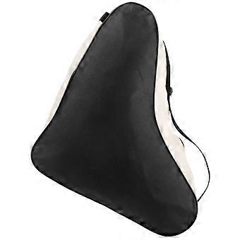 Black Roller Skates Organizer Bag for Storage with Durable Oxford Cloth