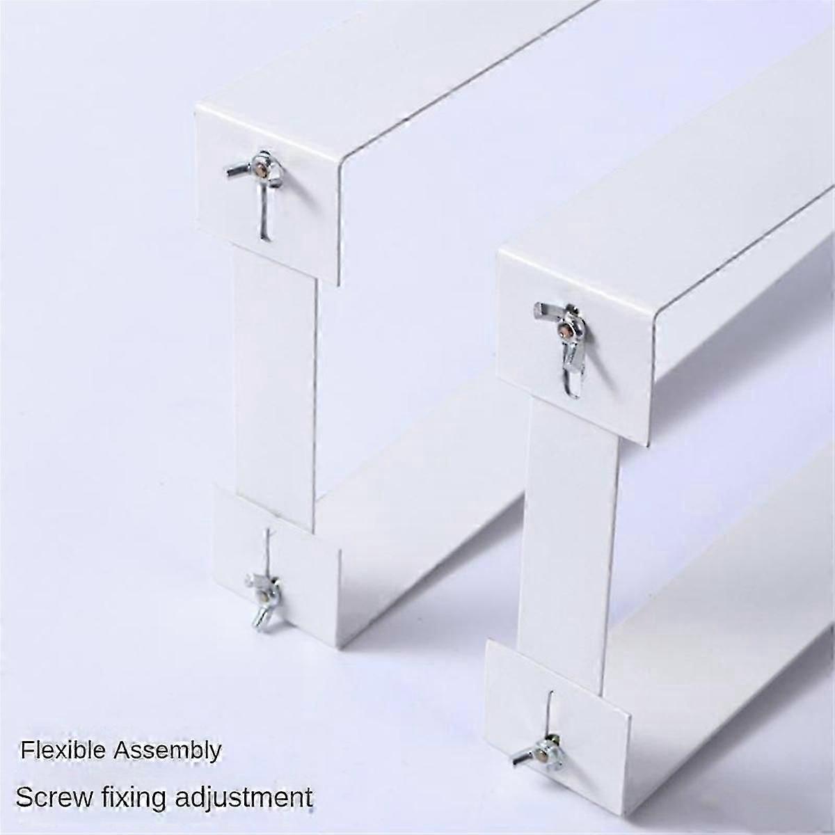 1 Set Under Desk PC Mount Bracket for Computer Case Computer Mainframe Hanger Host Box Stand Bracke JN