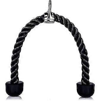 Tricep Rope Pull Down Cable, lett å gripe &; Sklisikker kabel vedlegg For Gym Workout Exercise Xxf