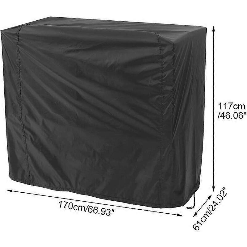 Fade-Resistant Waterproof Outdoor Grill Cover