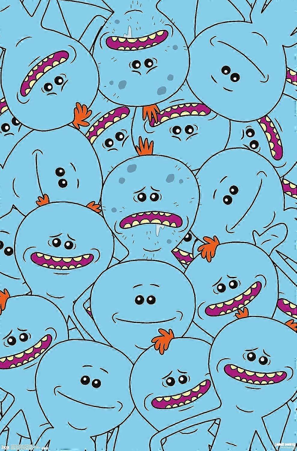 Quebra-cabeça Rick e Morty Sr. Meeseeks DDA1371