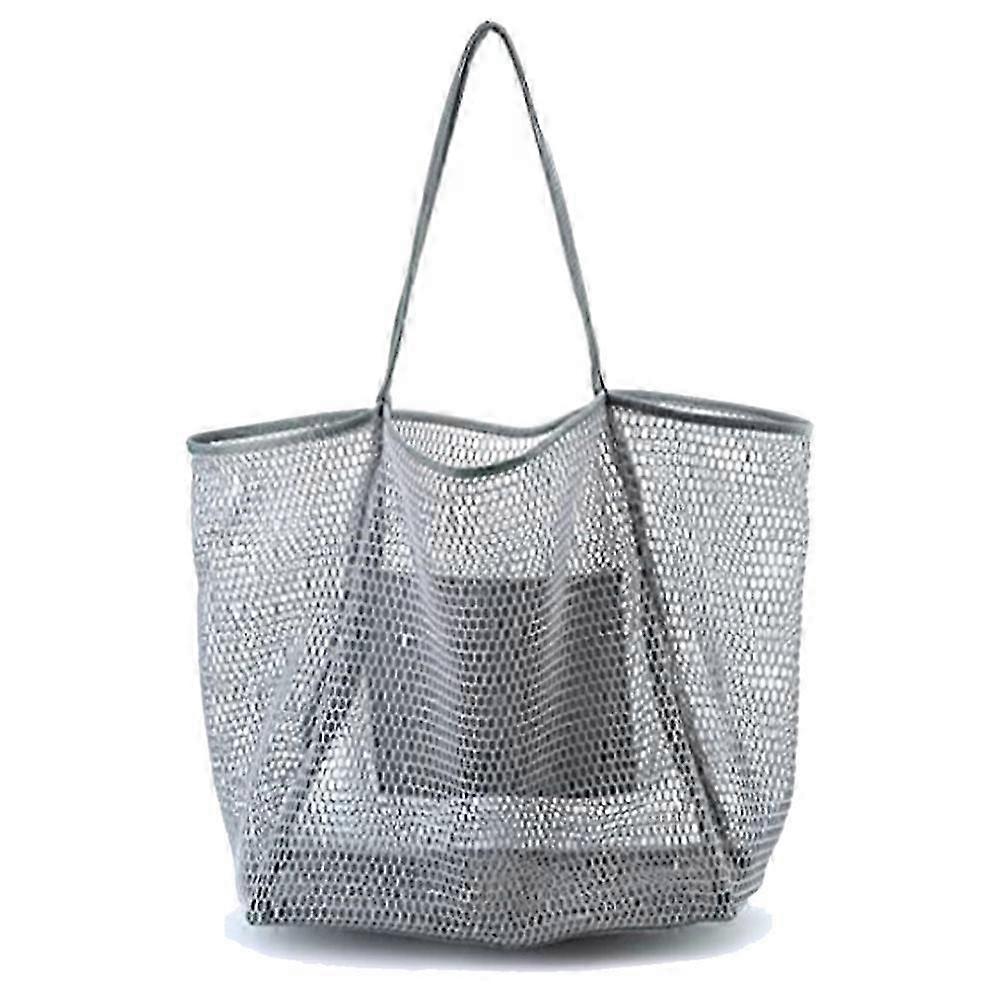 Large Capacity Foldable Beach Tote