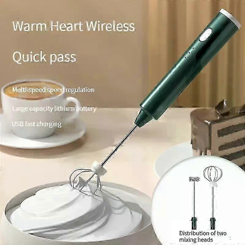 3-Speed USB Frothing Wand