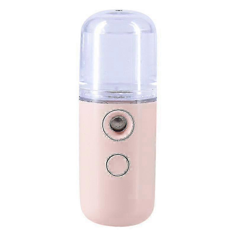 Portable Cool Mist Humidifier Cute Mini Quiet USB Personal Diffuser