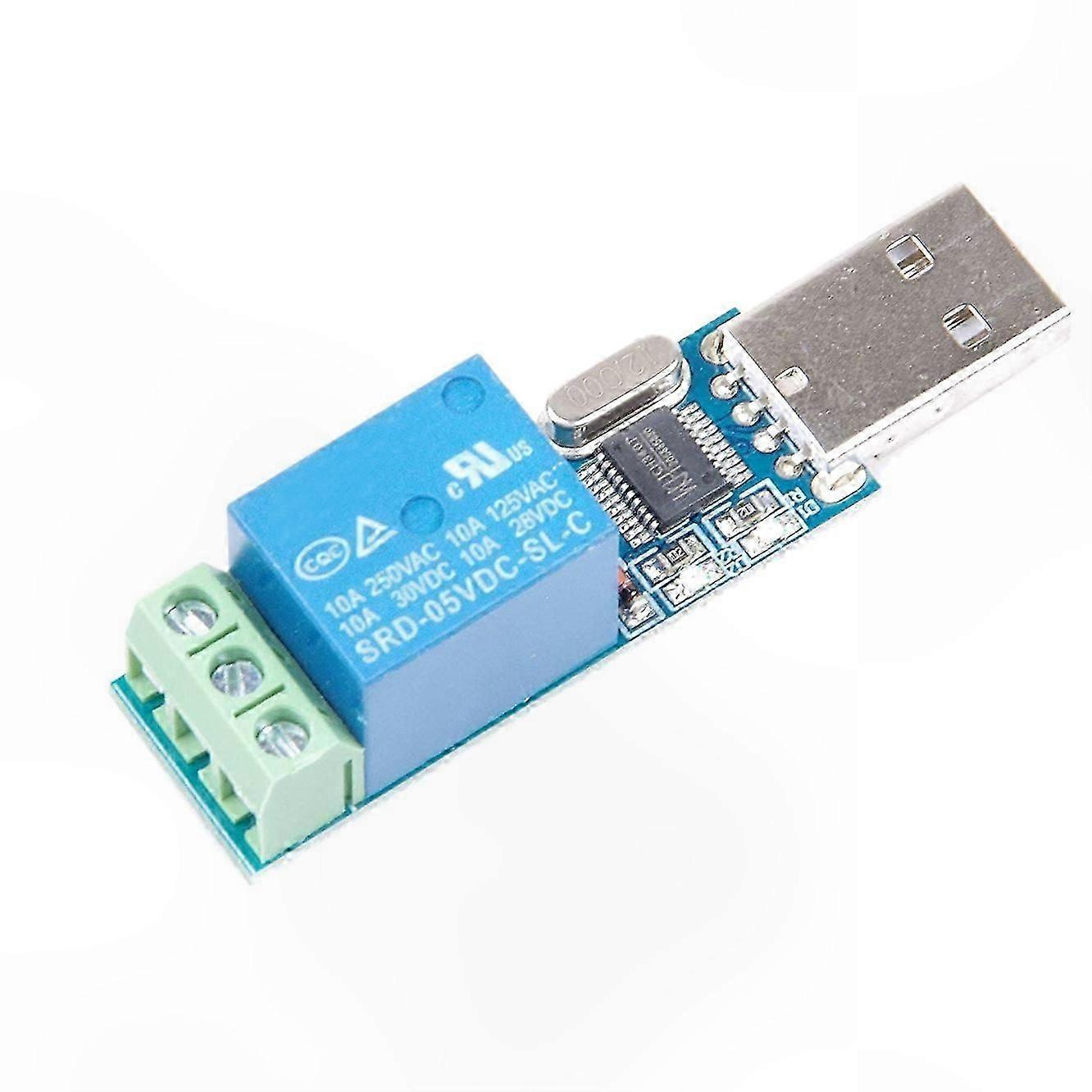 USB Relay Module Intelligent Control Switch for LCUS-1 Electronic Converter Adapter