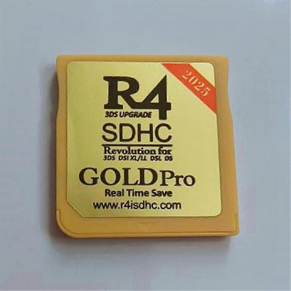 R4 Flash Card Adapter, Dual Core, SDHC Card Compatible, COM Connection, Instant Save Functionality