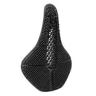Hollow Comcompatible withtable Bike Saddle Mountain Bicycles Seat Cycling Cushion Pad Profession Breathable Road Bike Seat Cushion Black