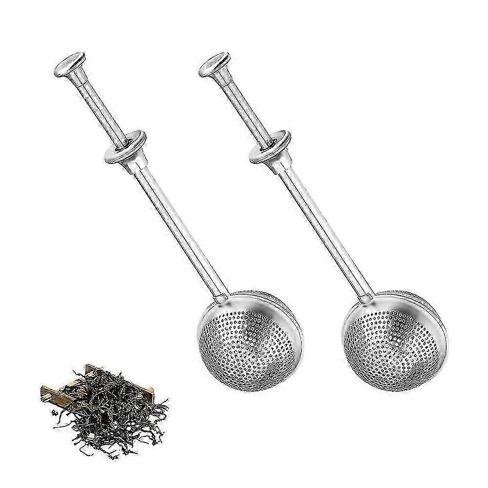 Polished Stainless Tea Strainer Ball