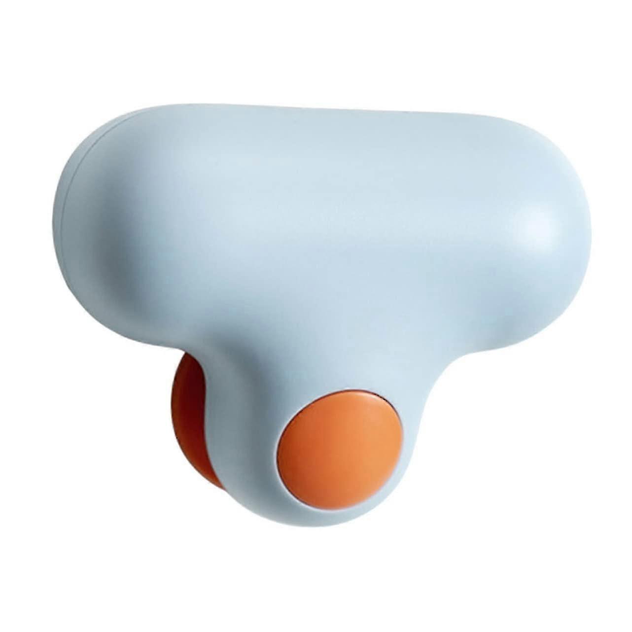 Compact Dual-Action Mirror Cleaning Tool