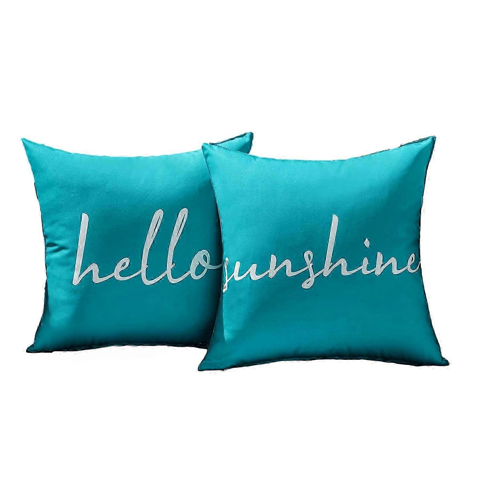 Soft Waterproof Cushion Covers 45cm Square
