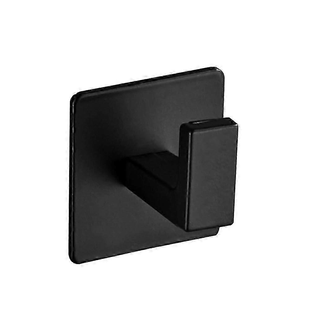 Rustproof Black Steel Wall Hooks