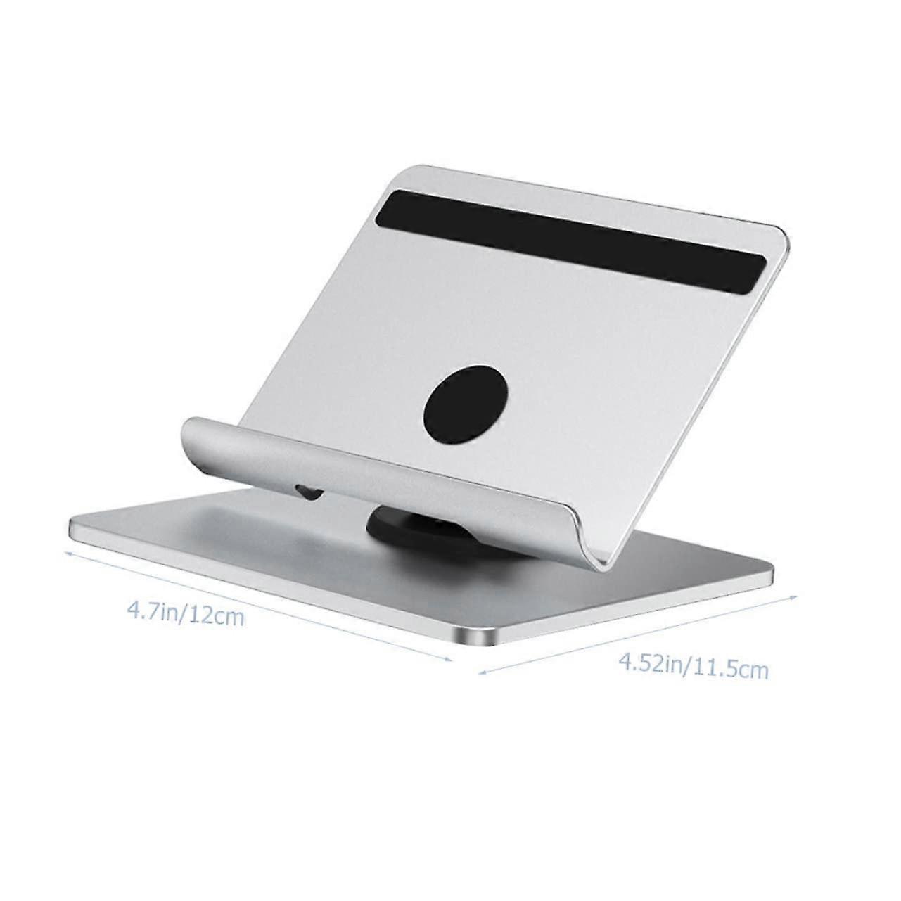 Foldable Adjustable Tablet Stand for Desk with Stable Base and Adjustable Viewing Angles