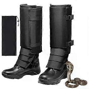 Snake Gaiters Waterproof Anti-Snake Gaiters Snake Chaps Snake Guards Snake Bite Protection Snake Proof Chaps Adjustable Hunting IAS