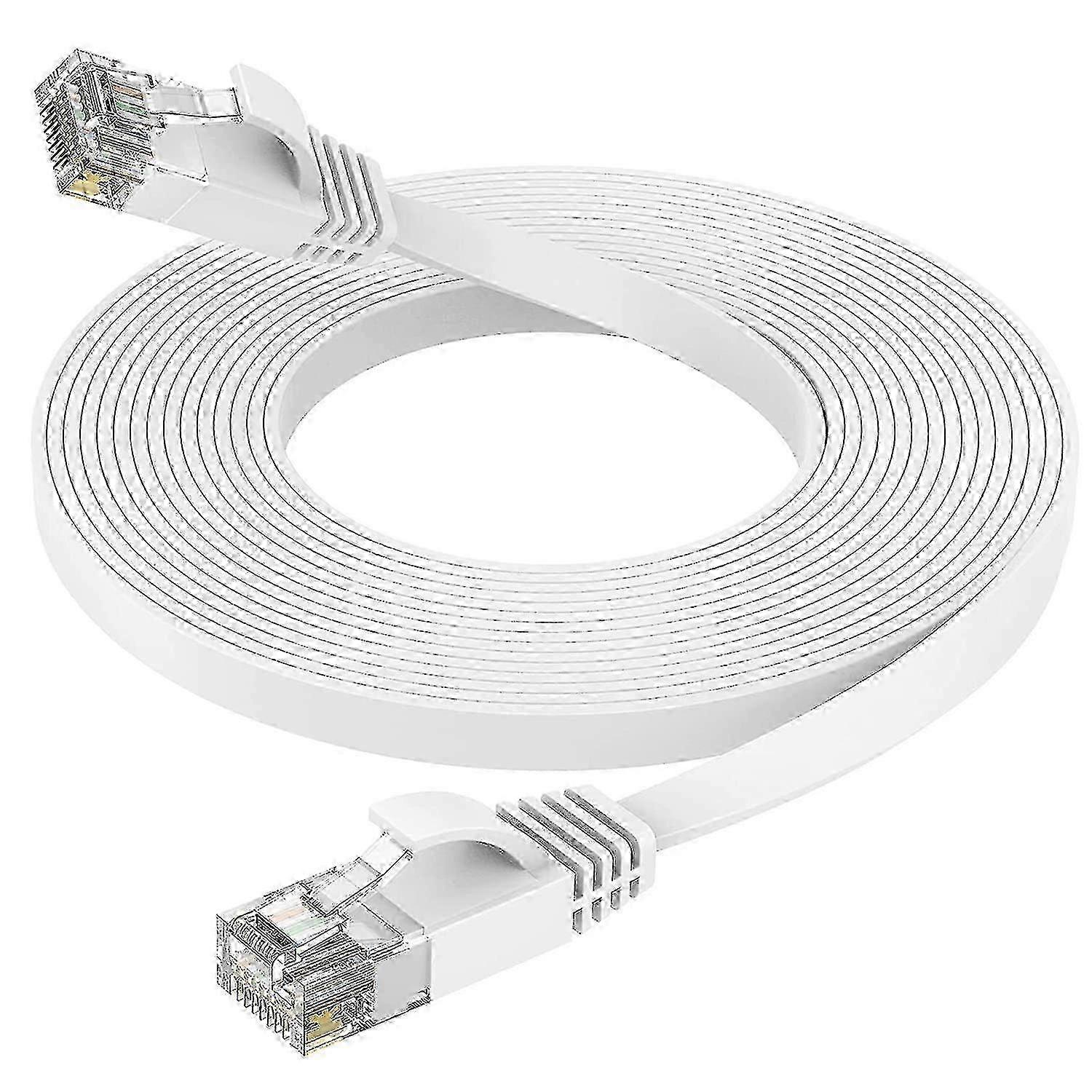 Flat 15m Cat 6 LAN Cable