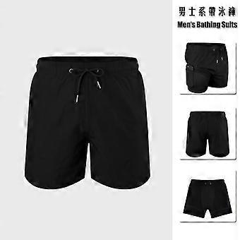 Snabbtorkande stretchfria strandshorts för män, surfing, simning, utomhusaktiviteter