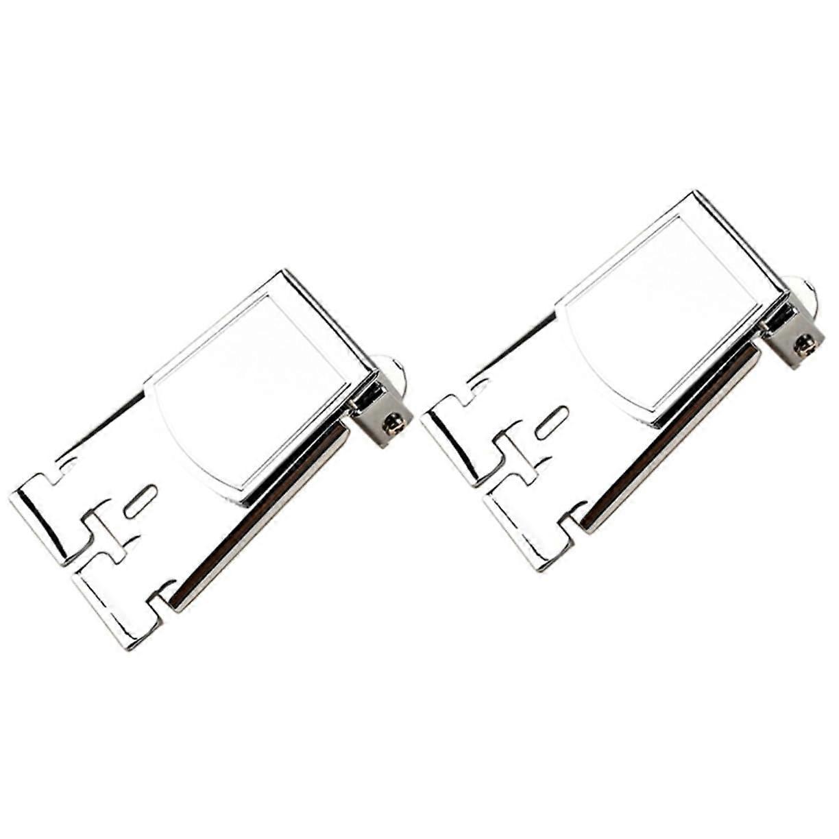 Banjo Tailpiece Replacement 2pcs Set, Easy Install, Secure String Locking, Enhanced Tone