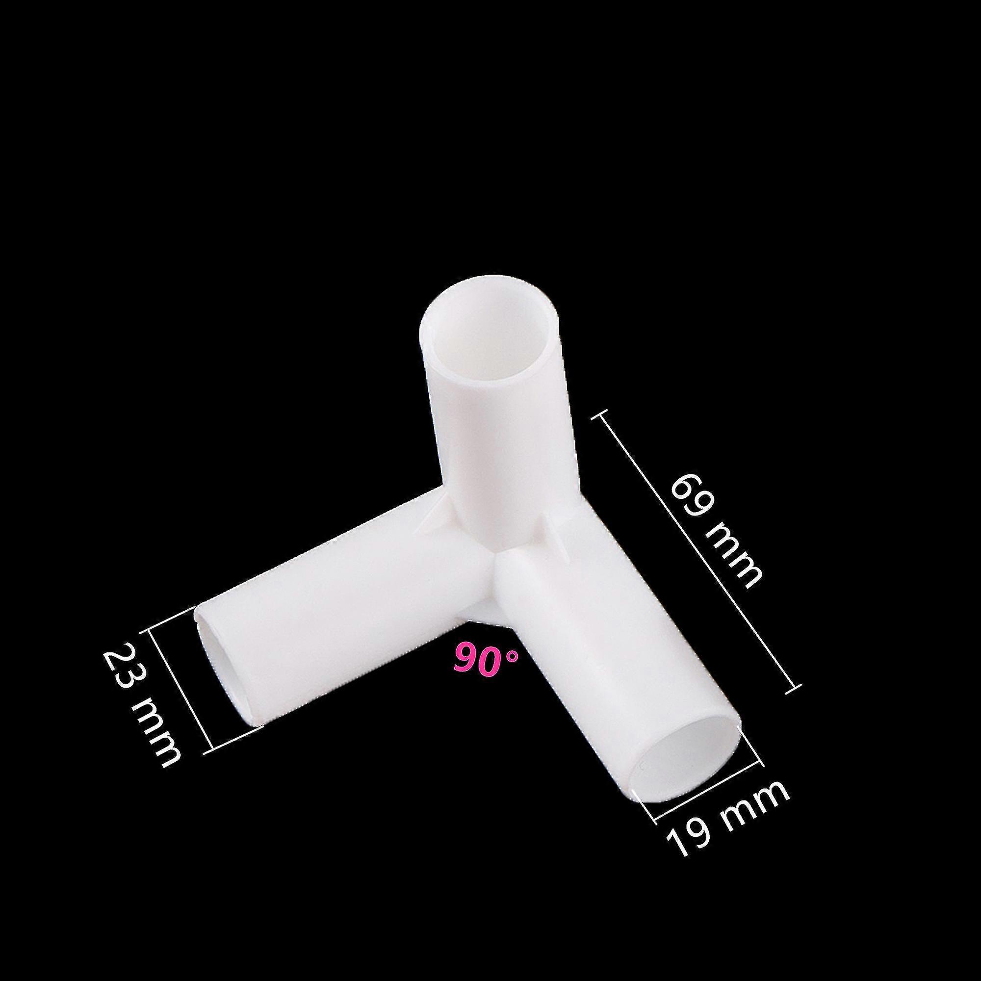 19mm PVC Pipe Fitting Set Multi-Directional