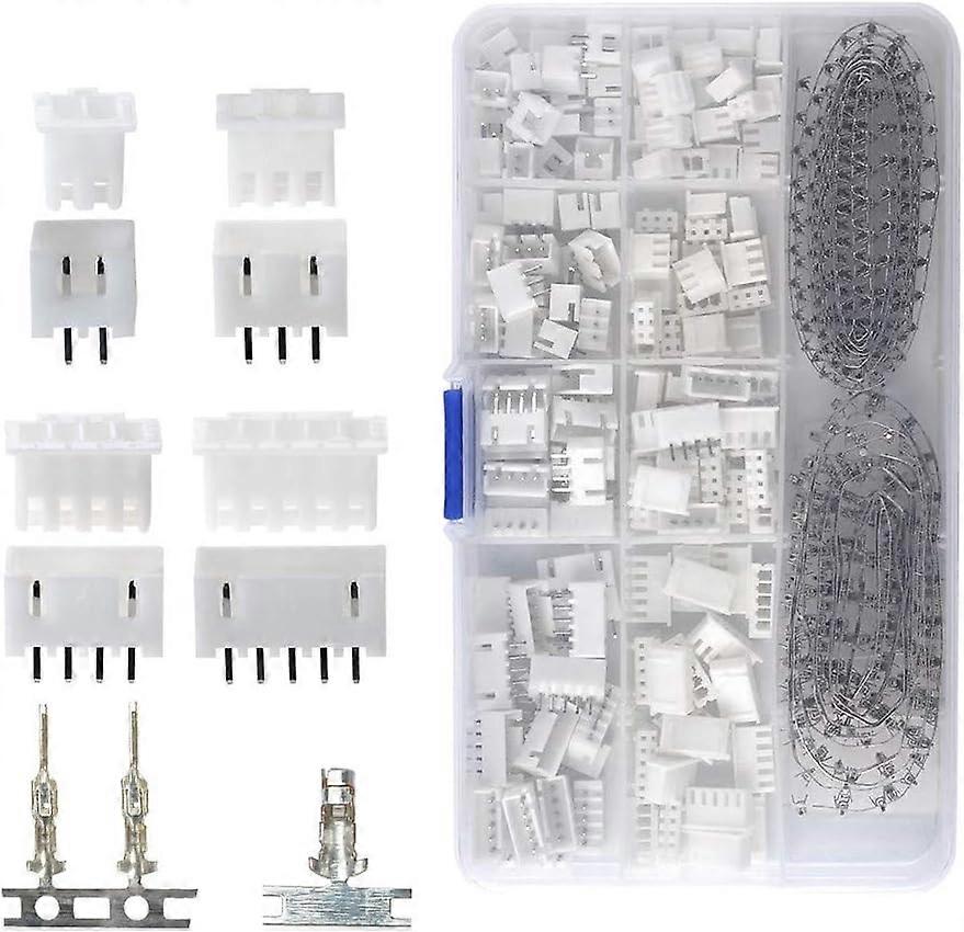 Premium Durable Tinned-Copper JST Connector Kit for DIY Electronics