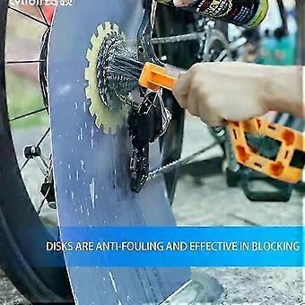 Cycling Disc Brake Cover Bike Wheel Protector Anti-Oil Baffle Cleaning Shield for Road & Mountain Bike Disc Wash Maintenance part