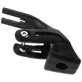 2Pcs Roller Skates Brake Rack Inline Skate Accessories Black Plastic Brake Stopper Roller Skate Stoppers Brake Pads Inline PARYT